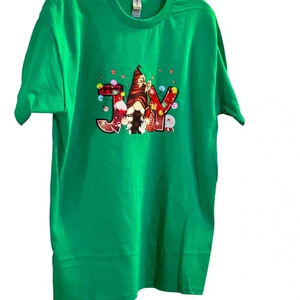 Holiday “Joy” Garden Gnome Unisex T